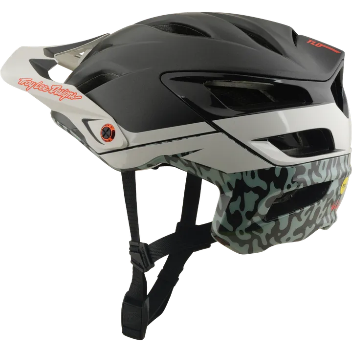 A3 Helmet W/Mips - Halo dark grey-beige