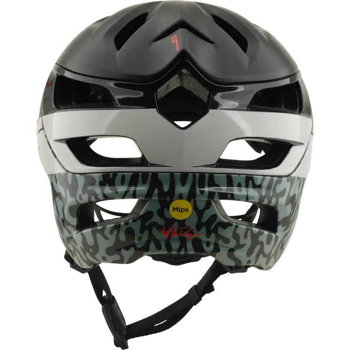 A3 Helmet W/Mips - Halo dark grey-beige