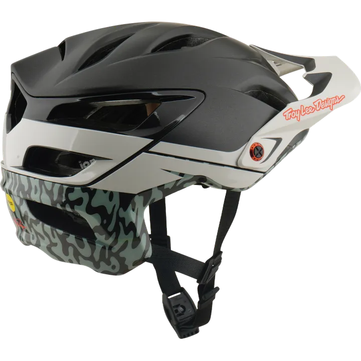 A3 Helmet W/Mips - Halo dark grey-beige
