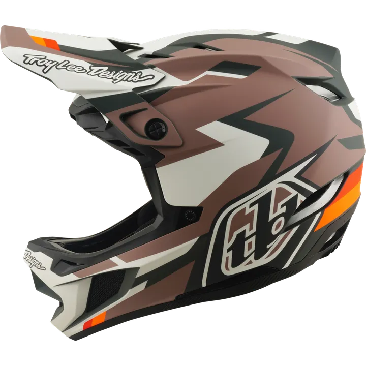 D4 Polyacrylite Helmet W/Mips - Roamer brown