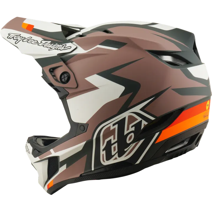 D4 Polyacrylite Helmet W/Mips - Roamer brown