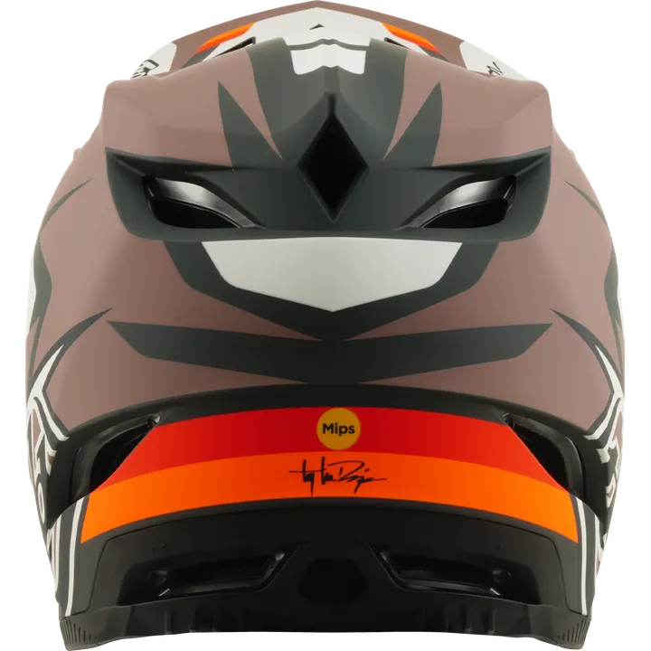 D4 Polyacrylite Helmet W/Mips - Roamer brown