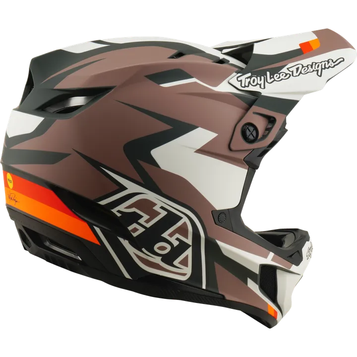D4 Polyacrylite Helmet W/Mips - Roamer brown