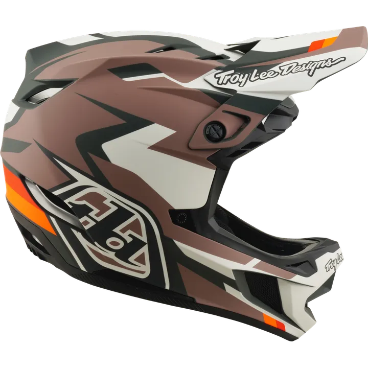 D4 Polyacrylite Helmet W/Mips - Roamer brown