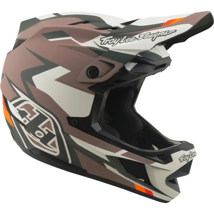 D4 Polyacrylite Helmet W/Mips - Roamer brown