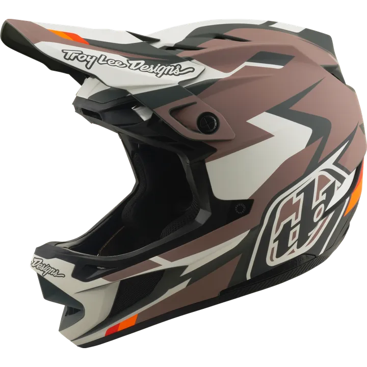D4 Polyacrylite Helmet W/Mips - Roamer brown