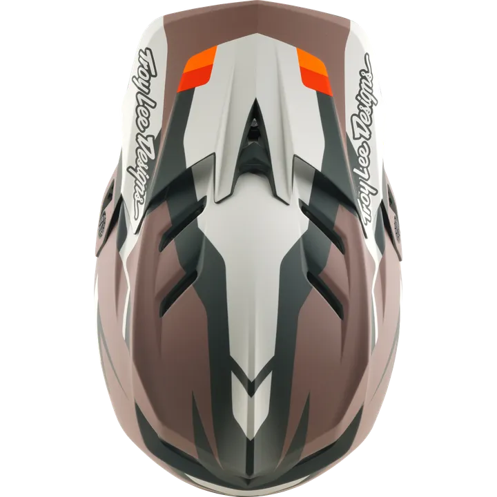 D4 Polyacrylite Helmet W/Mips - Roamer brown