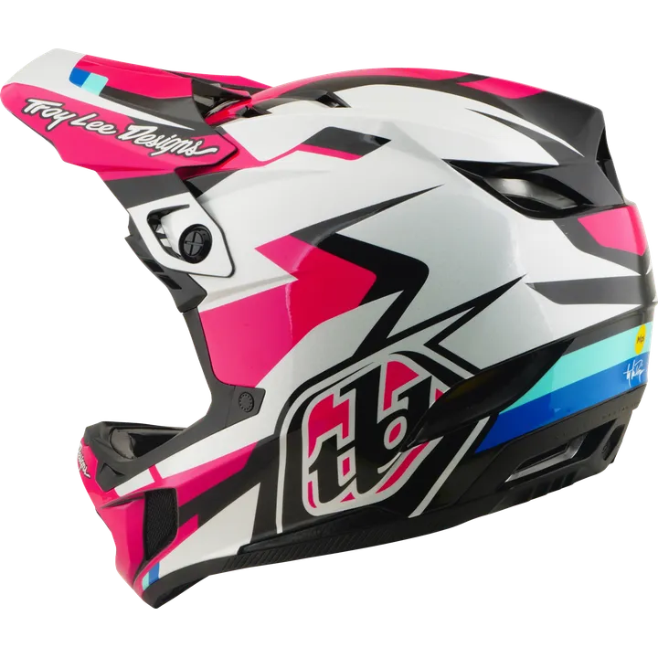 D4 Polyacrylite Helmet W/Mips - Roamer pink