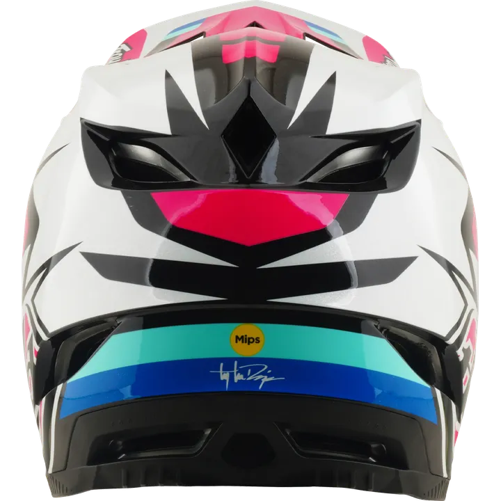 D4 Polyacrylite Helmet W/Mips - Roamer pink