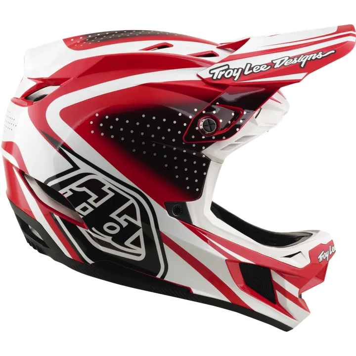 D4 Polyacrylite Helmet W/Mips - The Line dark grey-white