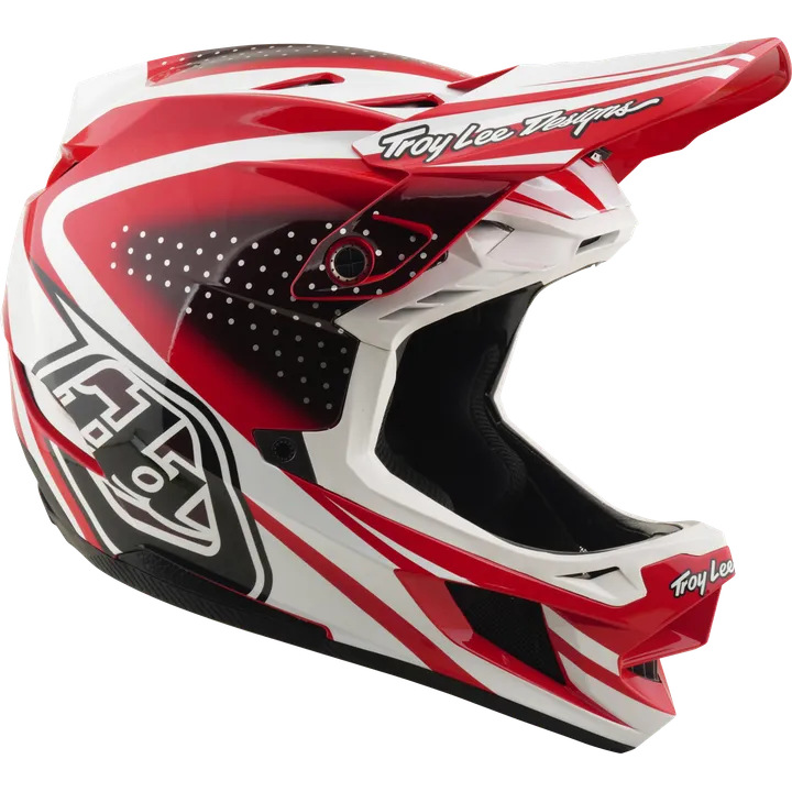 D4 Polyacrylite Helmet W/Mips - The Line dark grey-white