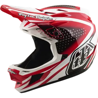 D4 Polyacrylite Helmet W/Mips - The Line dark grey-white