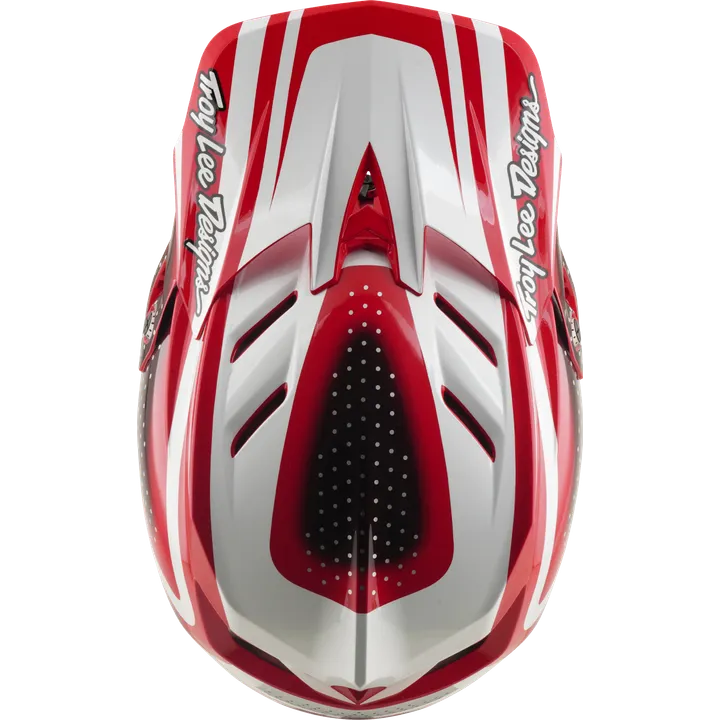 D4 Polyacrylite Helmet W/Mips - The Line dark grey-white