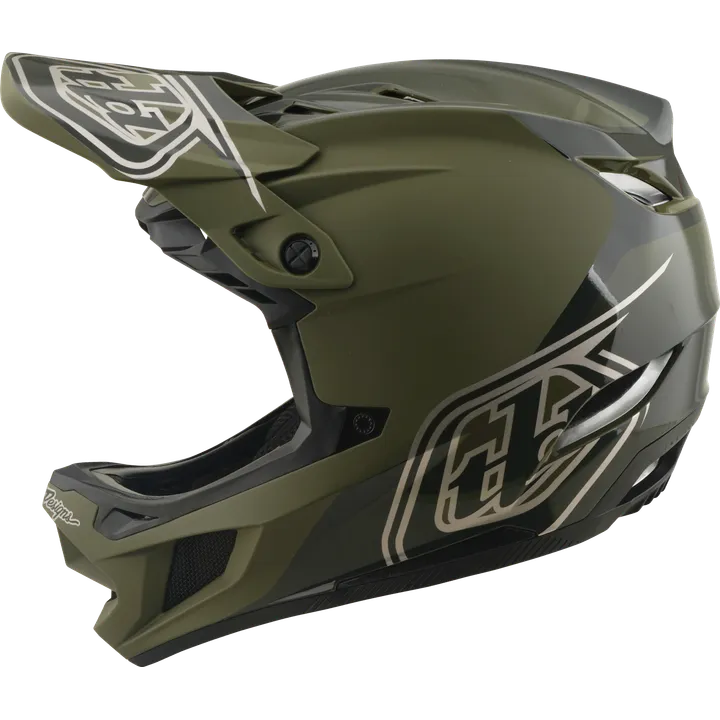 D4 Polyacrylite Helmet W/Mips - Shadow green