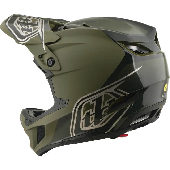 D4 Polyacrylite Helmet W/Mips - Shadow green