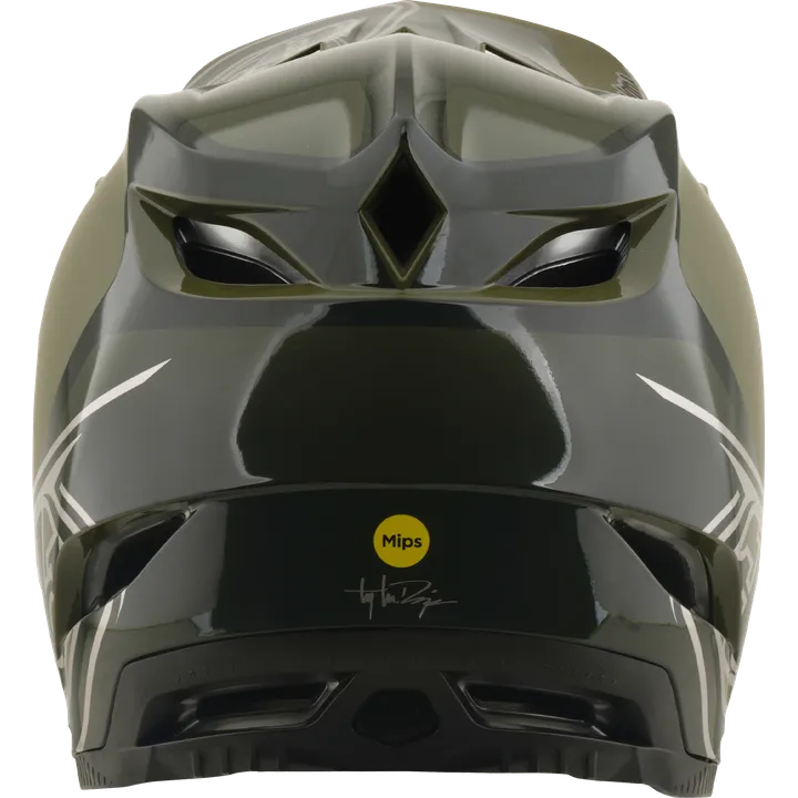 D4 Polyacrylite Helmet W/Mips - Shadow green