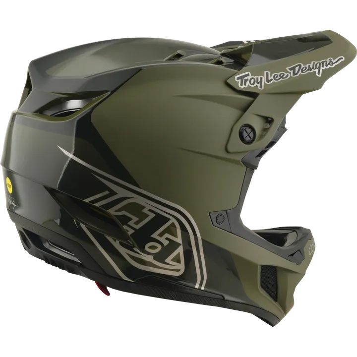 D4 Polyacrylite Helmet W/Mips - Shadow green