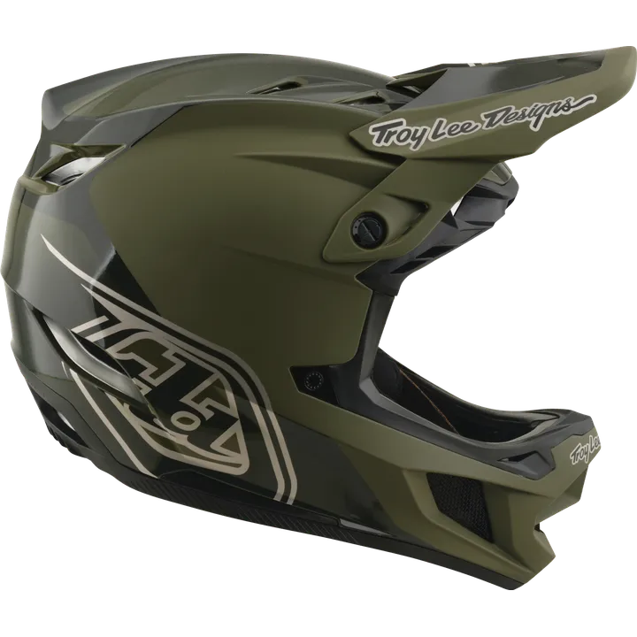 D4 Polyacrylite Helmet W/Mips - Shadow green