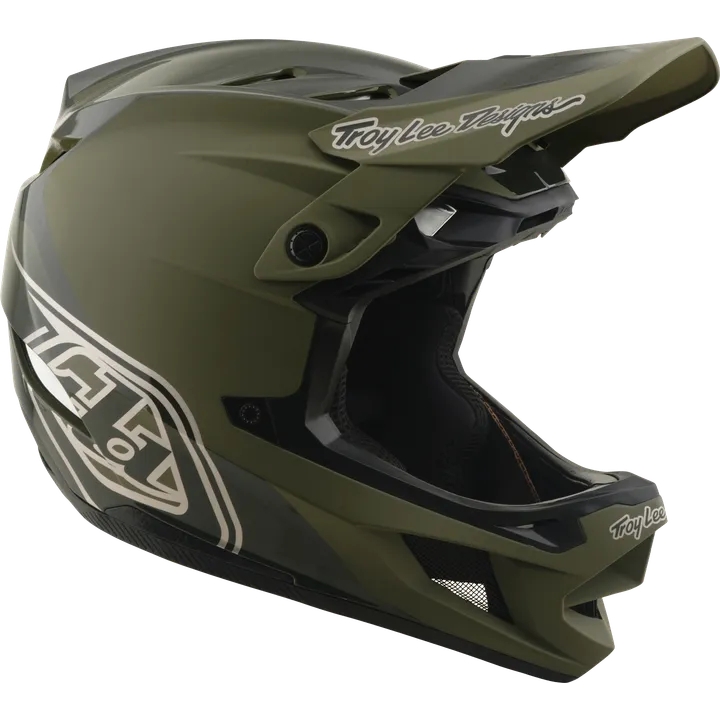 D4 Polyacrylite Helmet W/Mips - Shadow green