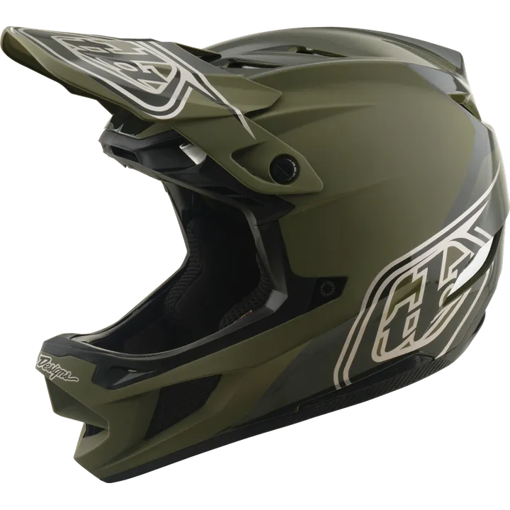 D4 Polyacrylite Helmet W/Mips - Shadow green