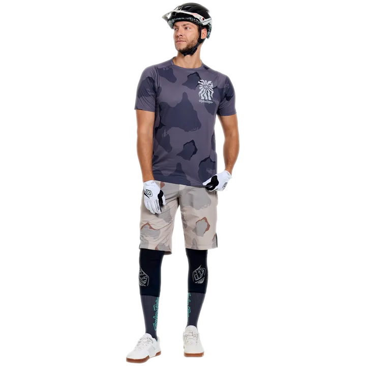 Skyline Pro Short Shell - Flow Camo beige