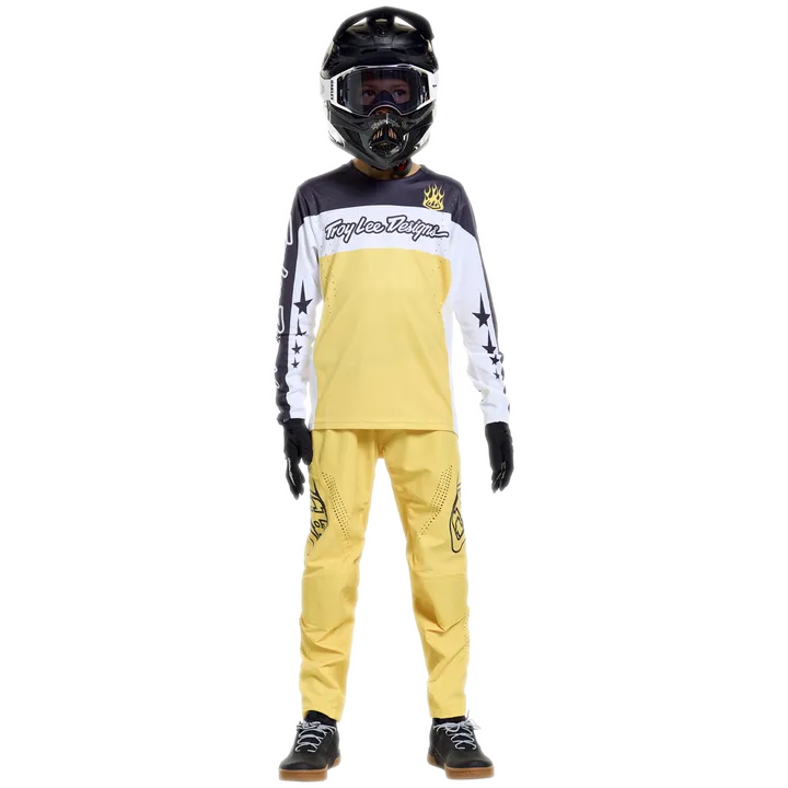 Youth Sprint Pro Pant - Mono yellow