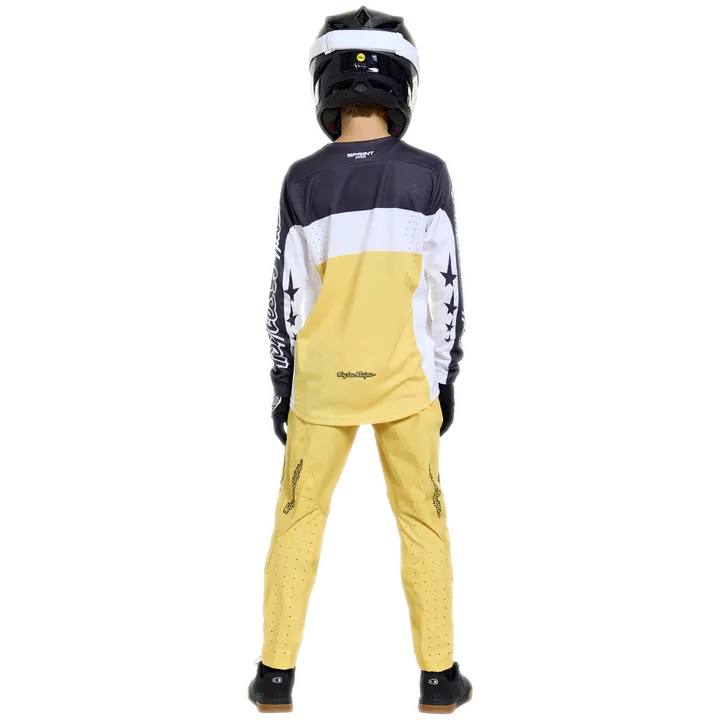 Youth Sprint Pro Pant - Mono yellow