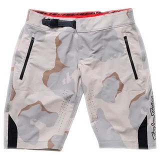 Womens Lilium Pro Short Shell - Flow Camo beige