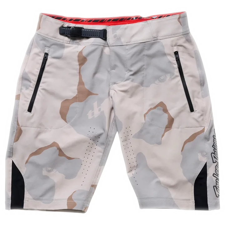 Womens Lilium Pro Short Shell - Flow Camo beige