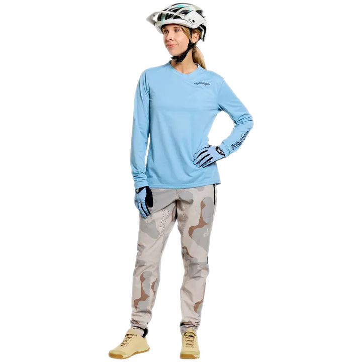 Womens Lilium Pro Pant - Flow Camo beige