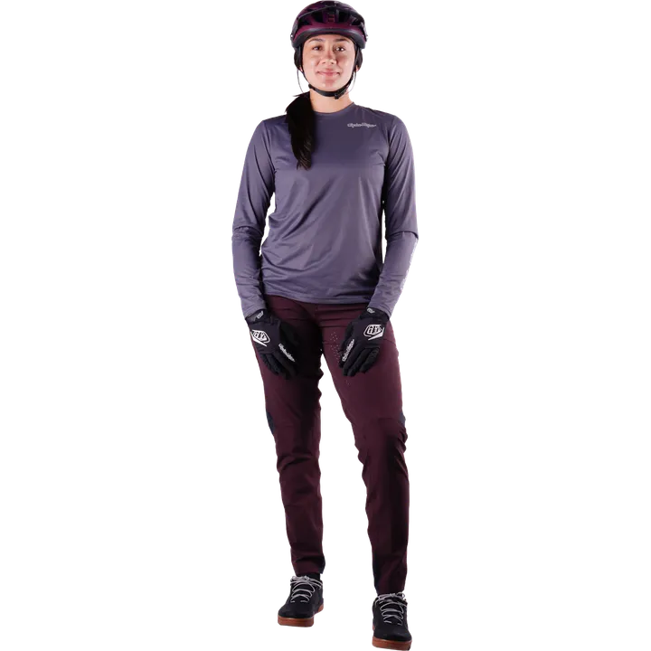 Womens Lilium Pro Pant - Mono dark brown