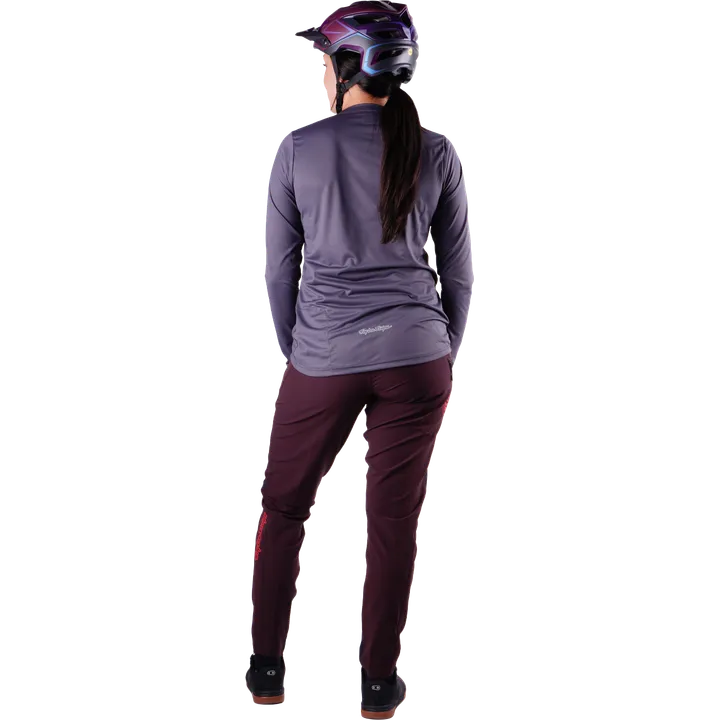 Womens Lilium Pro Pant - Mono dark brown