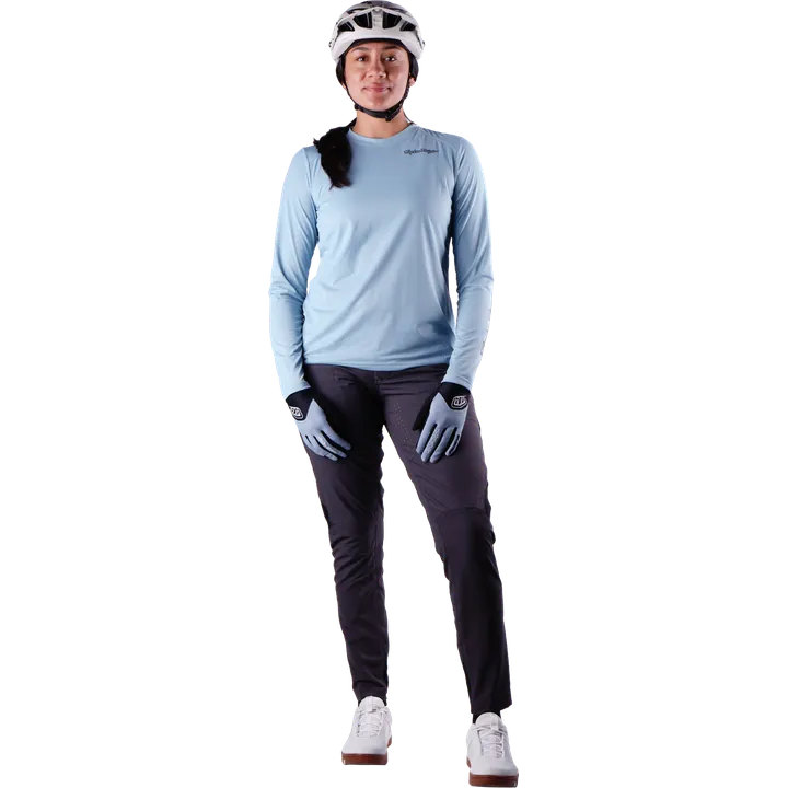 Womens Lilium Pro Pant - Mono grey