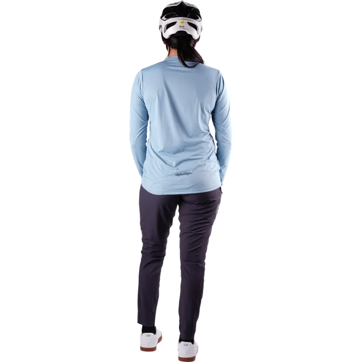 Womens Lilium Pro Pant - Mono grey