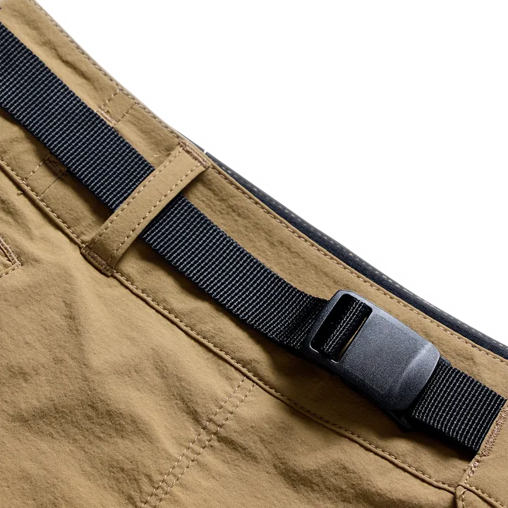 Skyline Trail Short Shell - Mono brown