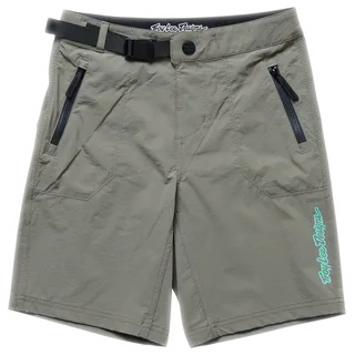 Youth Skyline Trail Short Shell - Mono green