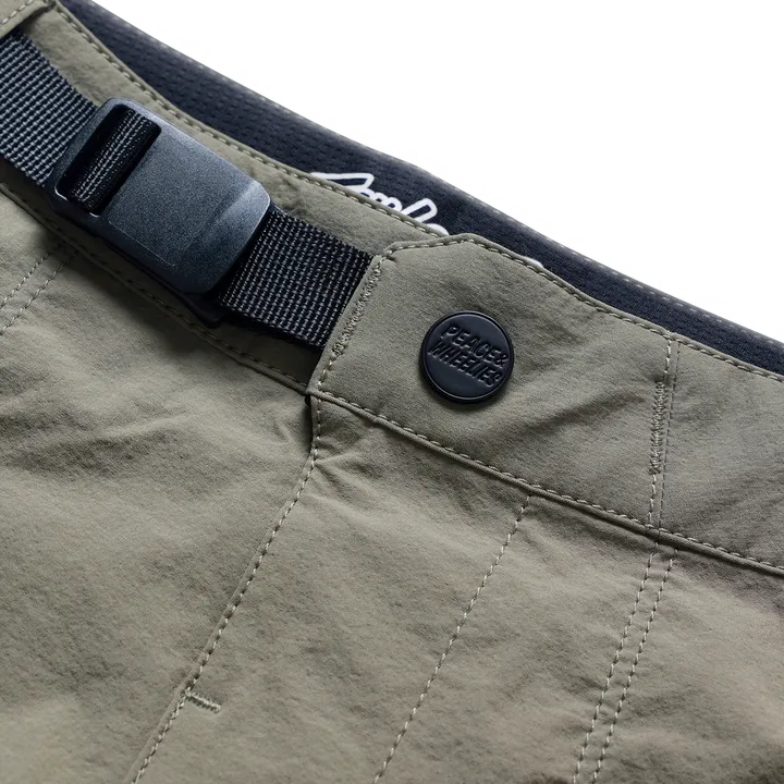 Youth Skyline Trail Short Shell - Mono green