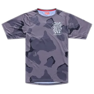 Skyline Pro Short Sleeve Jersey - Flow Camo grey