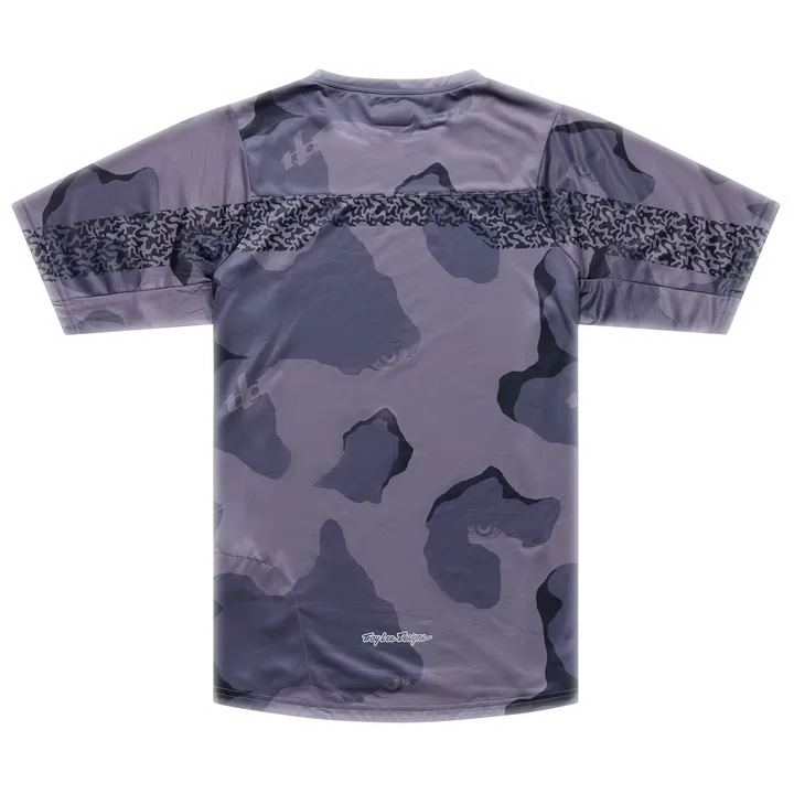 Skyline Pro Short Sleeve Jersey - Flow Camo grey