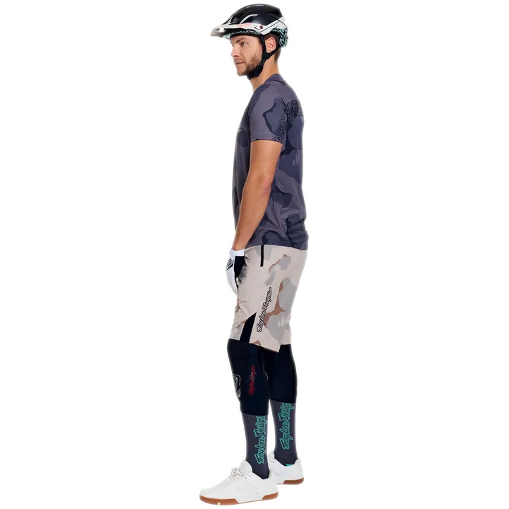 Skyline Pro Short Sleeve Jersey - Flow Camo grey