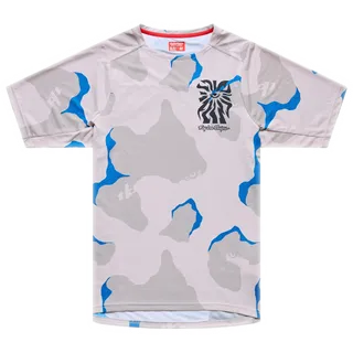 Skyline Pro Short Sleeve Jersey - Flow Camo grey
