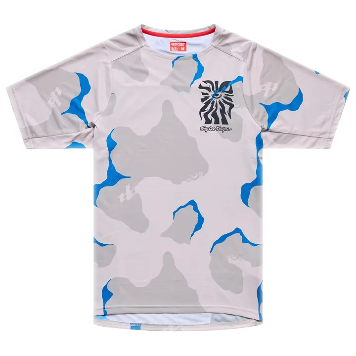 Skyline Pro Short Sleeve Jersey - Flow Camo beige