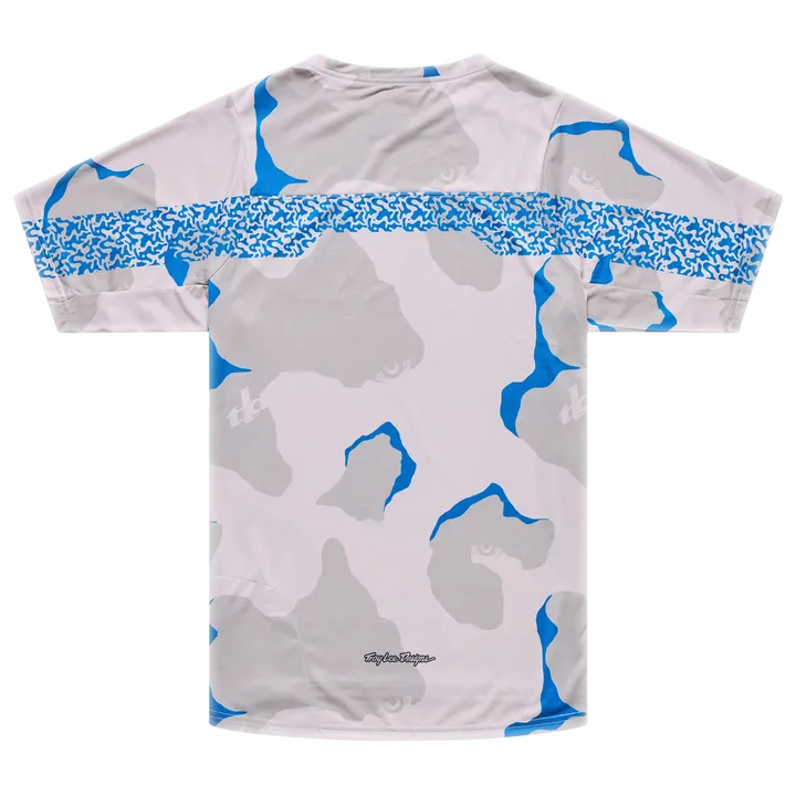 Skyline Pro Short Sleeve Jersey - Flow Camo beige