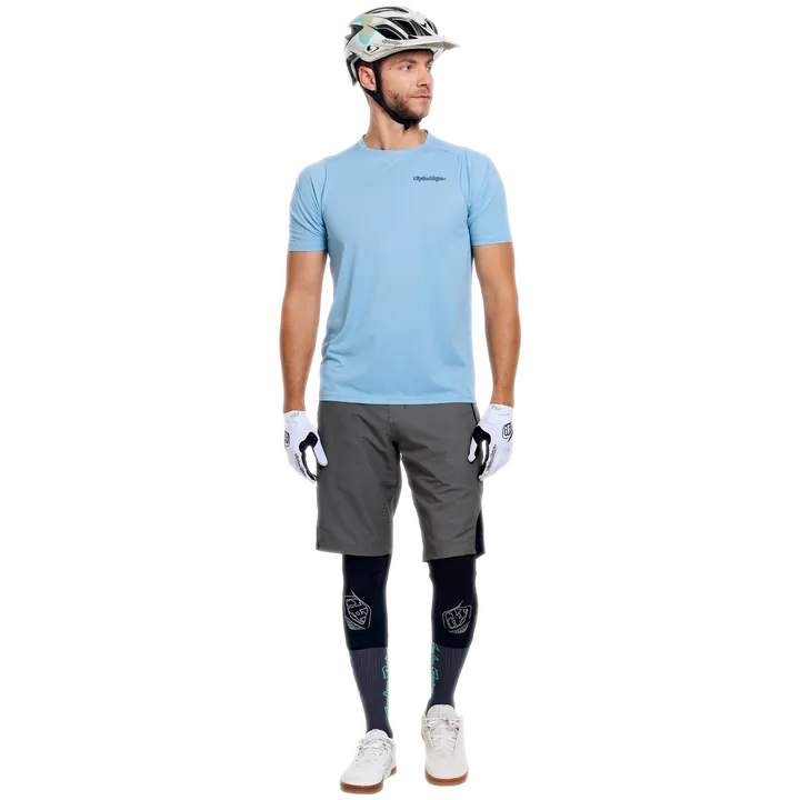 Skyline Pro Short Sleeve Jersey - Mono blue