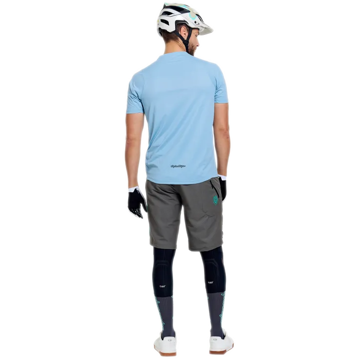 Skyline Pro Short Sleeve Jersey - Mono blue