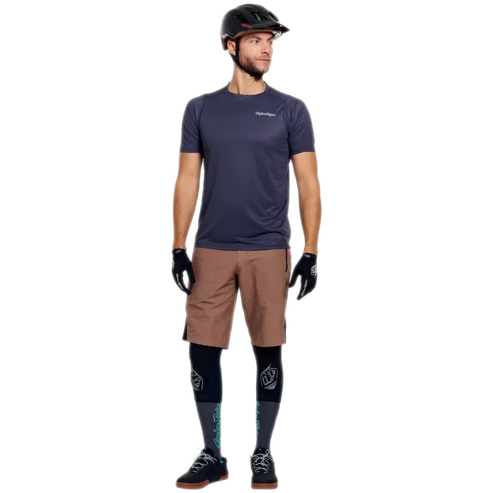 Skyline Pro Short Sleeve Jersey - Mono grey