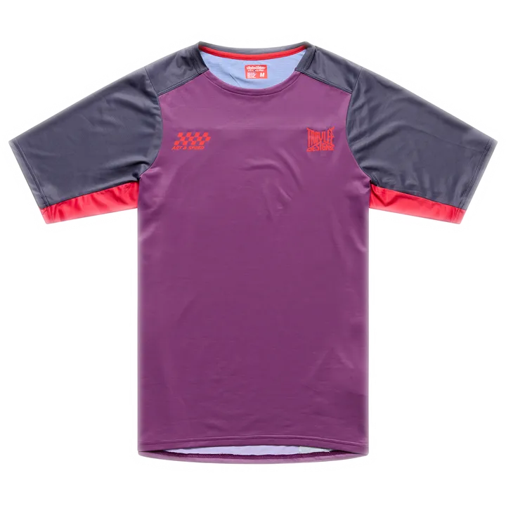 Skyline Pro Short Sleeve Jersey - Fangs violet