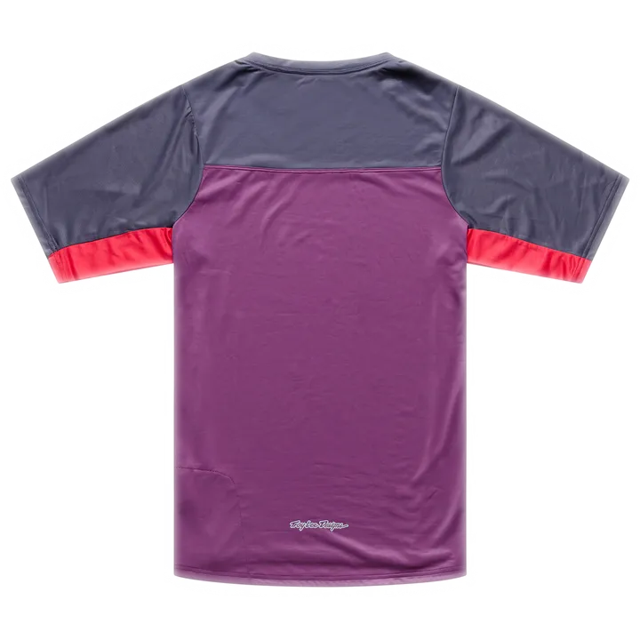 Skyline Pro Short Sleeve Jersey - Fangs violet