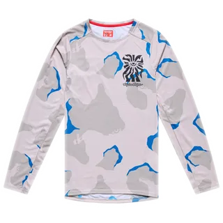 Skyline Pro Long Sleeve Jersey - Mono blue