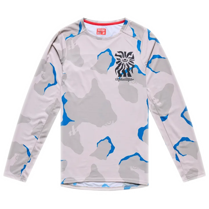 Skyline Pro Long Sleeve Jersey - Mono blue